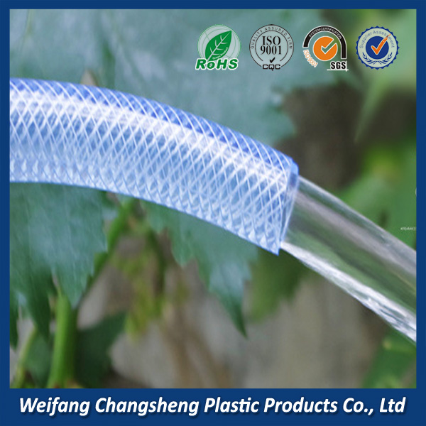 plastic fiber strengthen soft hose